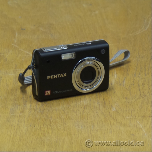 Pentax 10MP Optic A30 Point and Shoot Digital Camera Allsold.ca Buy